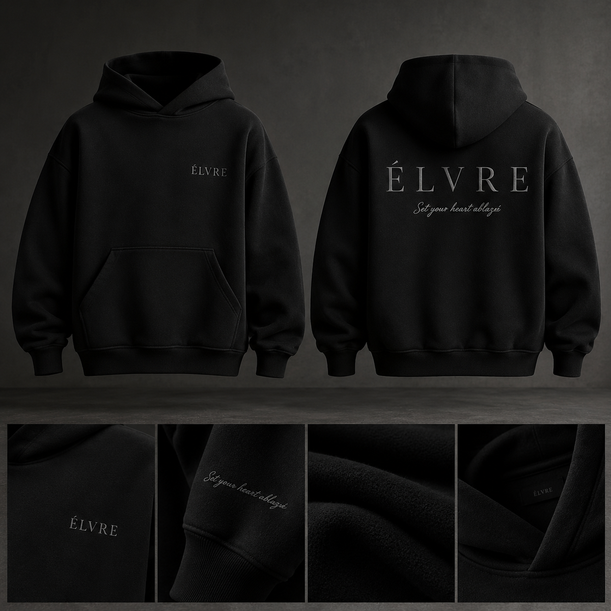 Elvre - Ablaze Signature Hoodie